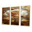 Borlon - ensemble de décorations murales roses-108460476-108460475