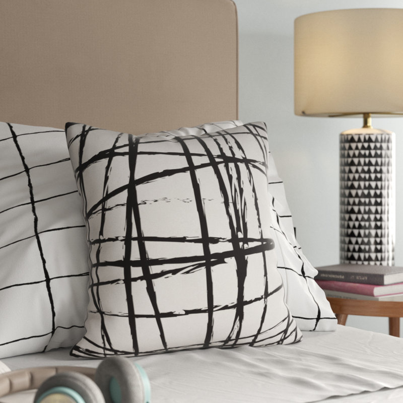  Scratch Square Pillow Cover, 20" x 20", Pillow Cover