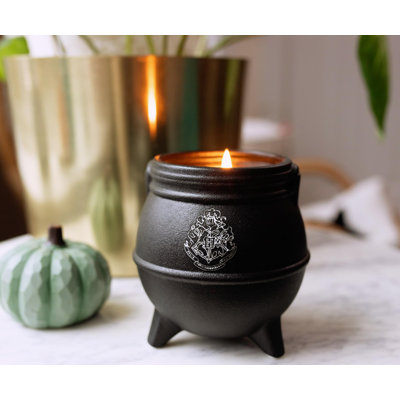 Potion Scented Designer Candle with Metal Holder