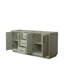 Strada 71'' Double Bathroom Vanity Base Only-840967803