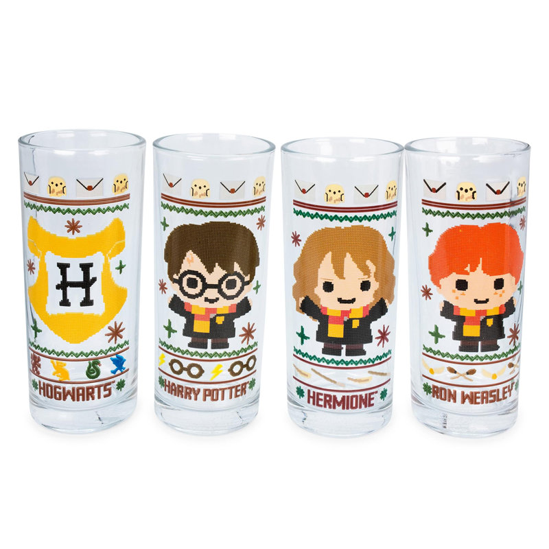 Ensemble de 4 pièces de 10 oz. Ensemble de pintes