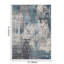 Tapis bleu 10 x 14-302503268