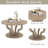 Miliano Single Coffee Table