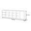 Buffet de rangement de style crème-329660989