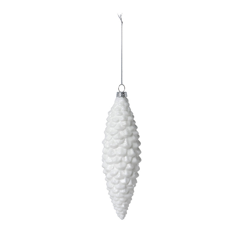 Ornement en verre Alpine Sanctuary Pinnacle