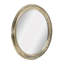 Keges Round Metal Wall Mirror