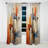 Cubism Fragmented Perspectives II - Cubism Curtain - Blackout Abstract Curtain - 1 Panels-69849983