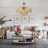  Gachelin 19.7" 6 - Light Dimmable Classic / Traditional Chandelier-1878124439