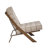 25.4'' Wide Clayton Top-grain Leather Leisure Chair-1708044693