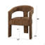 Chaise avec accoudoirs en lin (ensemble de 2)