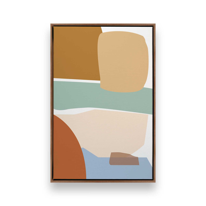 Reminiscense 01 par Garima Dhawan, reproduction d'art, Brun, H 16 po x l 12 po
