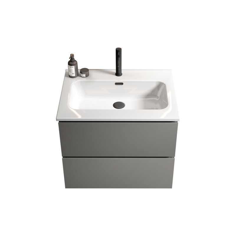 Meuble-lavabo mural 24 po avec lavabo