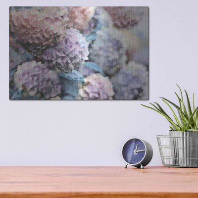 «Hydrangeas Abstract» par Lori Deiter