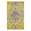Tapis bleu abstrait Jahanna-1299555317