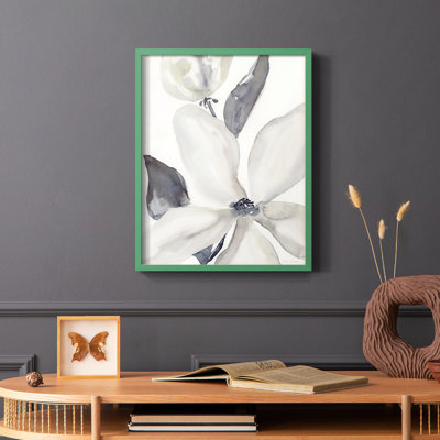 Reproduction encadrée «Day Break Bloom II» - bois massif