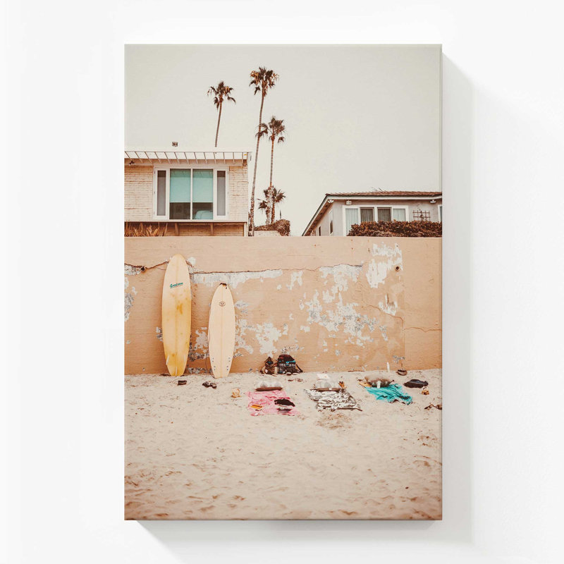 Impression sur toile tendue Surfside Dream, H 72 po x l 48 po x P 1,25 po, Stretched Canvas