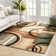 Rihanna Geometric Area Rug