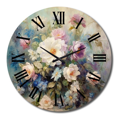 Horloge murale rétro
