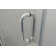 Flex X Duo 48 - 51 x 72" Frameless Pivot Shower Door 3/8" and 5/16" Flex X Clear Tempered Glass
