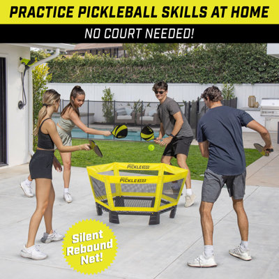GoSports Pickle 360 Game Set - Pickleball Meets Roundnet