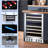 145 Can Beverage Refrigerator And Cooler With Glass Door For Home/Office/Bar-Black