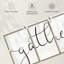 «Gather Calligraphy», reproduction d'art sur toile-391848913