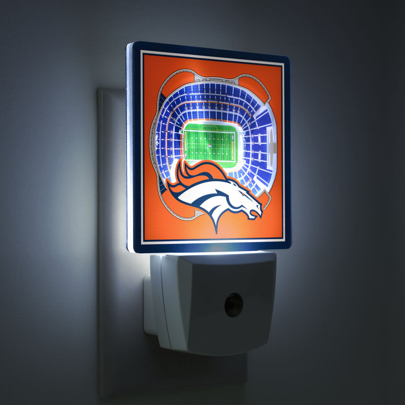 NFL Denver Broncos Stadium View Night Light