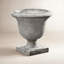 Litchfield Cast Stone Urn Planter-13939675