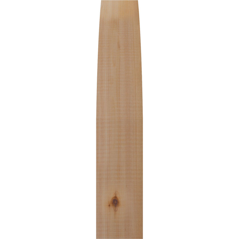 Genouillère Thorton, Cèdre rouge de l'Ouest de l 3 1/2 po (lisse), 8 po X P 20 po H
