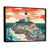 Black Floater Framed selected