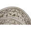 High-Quality Hand-Knotted Ivory Area Rug