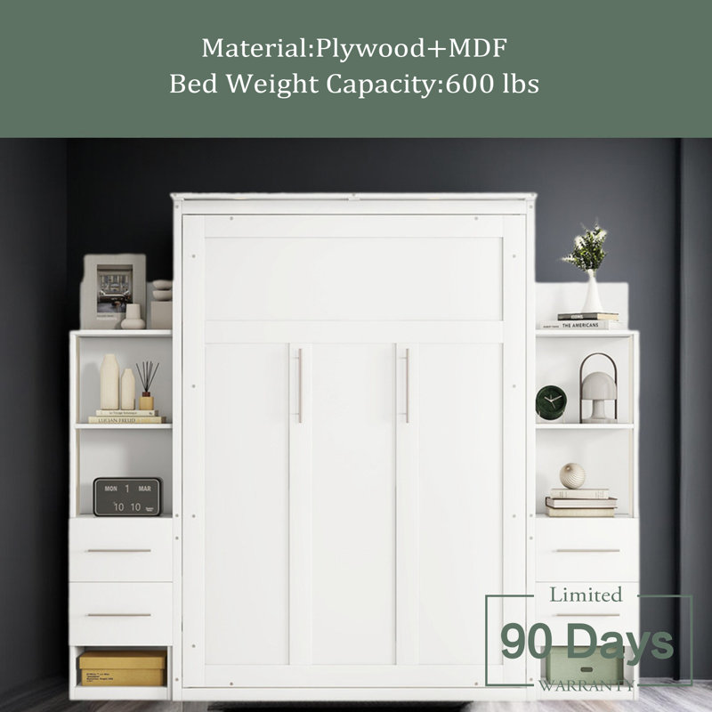 Murphy Bed, White