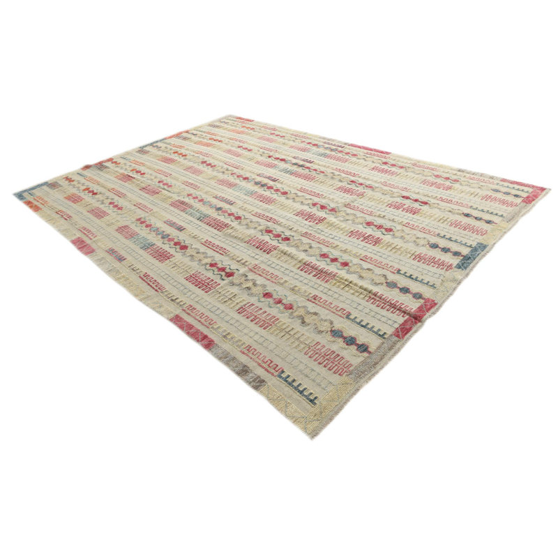 Tapis beige clair 9 x 12 Philip