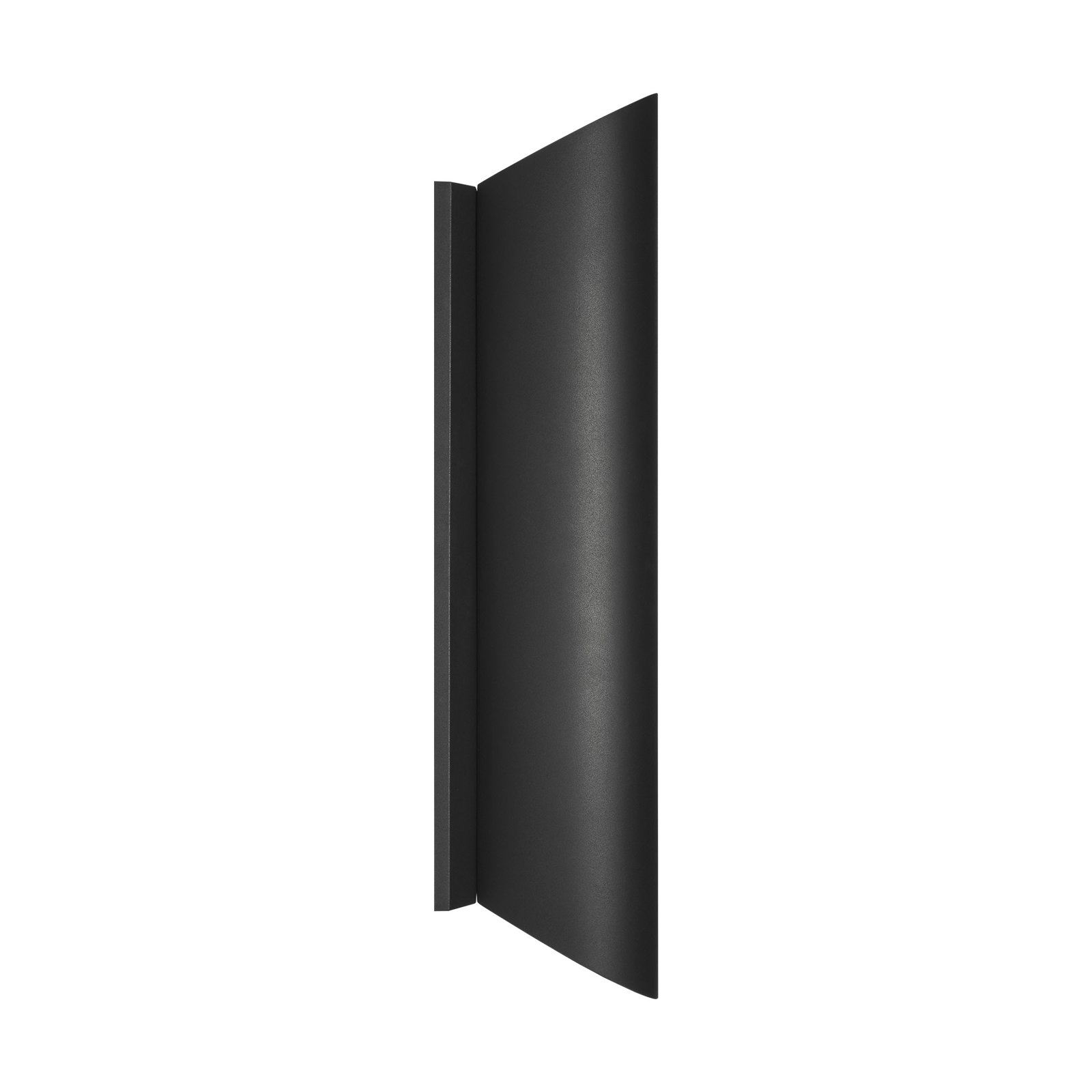 1-Light Outdoor Wall Lantern, 24" H x 4.5" W x 5.8125" D