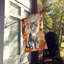 Chat en feuilles d'automne-112700493