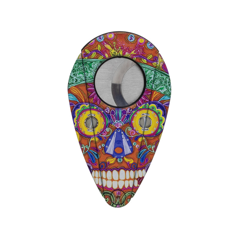 Calavera - coupe-cigare Xikar X2, guillotine à ressort, conception de crâne