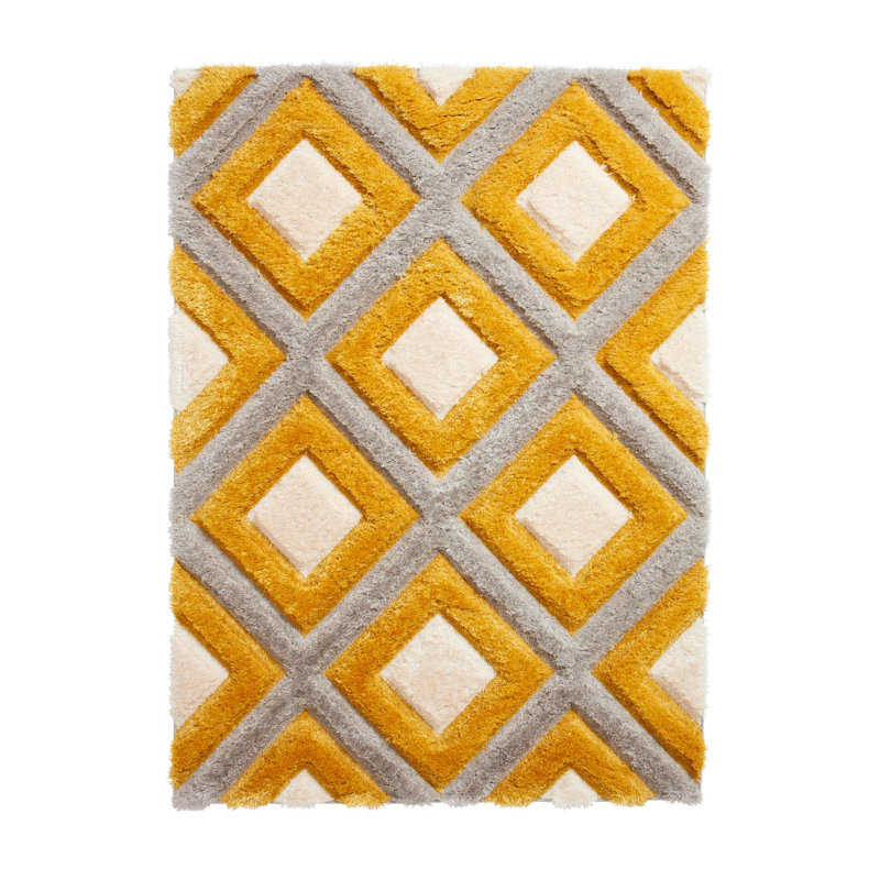 Olympia area rug Machine Woven Rectangle Grey, Rectangle 160 x 220cm