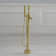 Ember 1 Handle Freestanding Tub Filler with Diverter