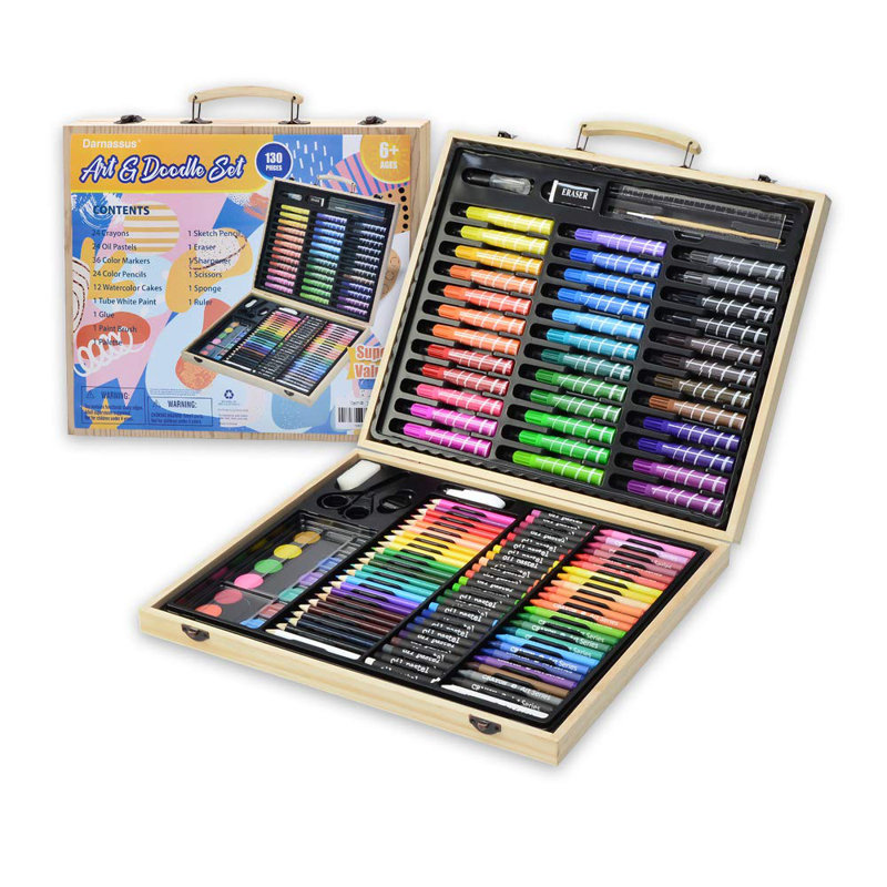 130-piece Art Professional Color Set