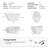  60" x 29.53" Acrylic Freestanding Bathtub, Deep Soaking Bathtub with Brushed Gold Pop-up Drain & Integrated Overflow for Bathroom Spa, Glossy White-131364197