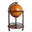Globe avec bar sur pied