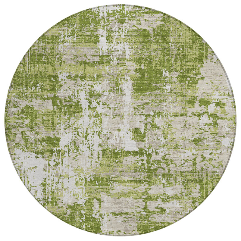 Tapis rond 8 po