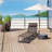 Reclining Chaise Lounge Chair, Portable Sun Lounger, Folding Camping Cot, With Adjustable Backrest And Removable Pillow, For Patio, Garden, Beach-1347894037