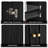 62.99'' Wide 6 - Door Sideboard Accent Cabinet-190130082