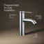 Components Single-Handle Bathroom Sink Faucet-28513226