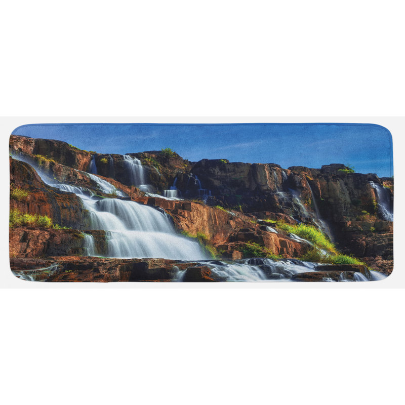 Tapis de cuisine rainforest