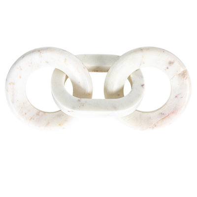 Marble Chain Decor