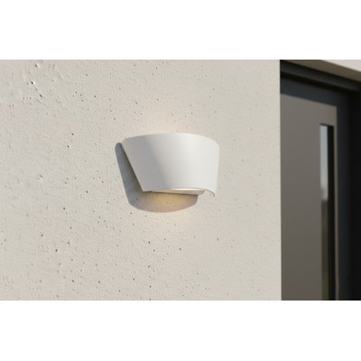 8cm H Integrated LED Outdoor Sconce