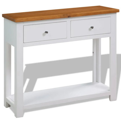 Markus 83cm Solid Wood Console Table