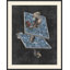 Deep 1 Framed Print